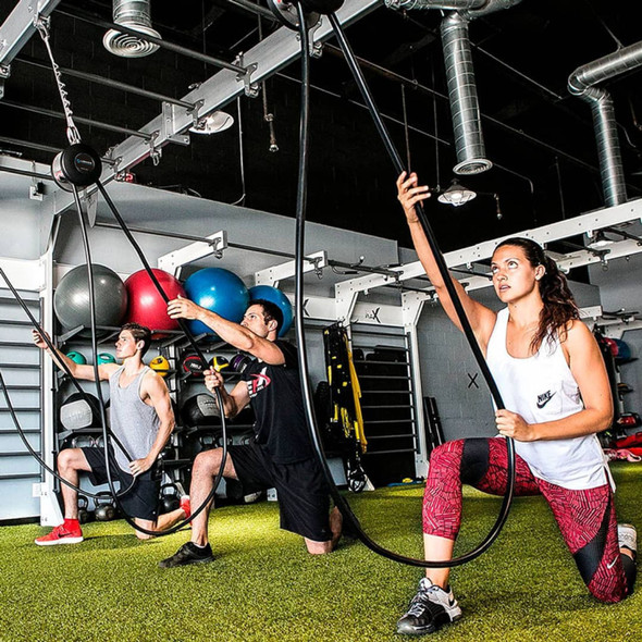 Fitness Trainer Rope Puller Rope Puller Arm Strength Training Exercise Fitness Trainer Rope Puller Rope Puller Arm Strength Training Exercise