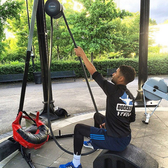 Fitness Trainer Rope Puller Rope Puller Arm Strength Training Exercise Fitness Trainer Rope Puller Rope Puller Arm Strength Training Exercise