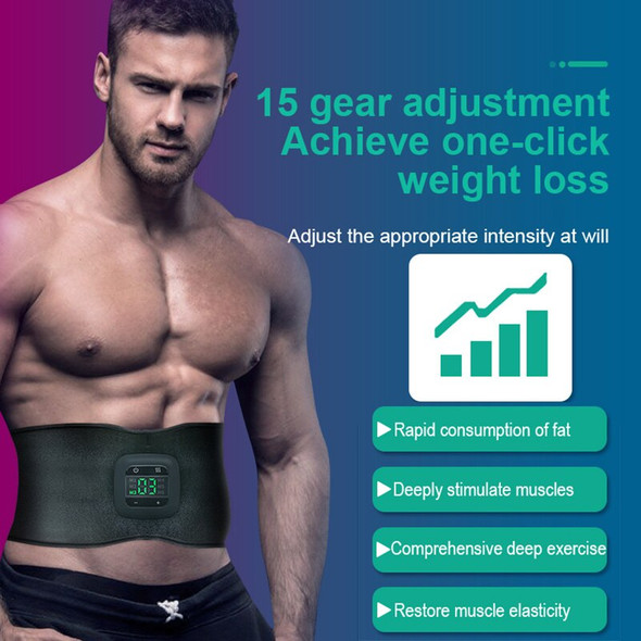Elektrische Fitness Vibration Gürtel Fernbedienung EMS Muscle Elektrische Fitness Vibration Gürtel Fernbedienung EMS Muscle