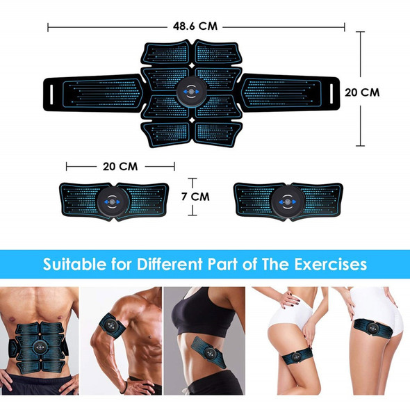 Ems Recharge Wireless Smart Fitness Equipment Vibrating Belt Ems Recharge Wireless Smart Fitness Equipment Vibrating Belt