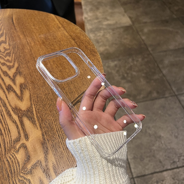 Luxury Transparent Soft Acrylic Phone Case For iPhone 14 13 12 11 Pro Max XS X XR SE3 7 8 Plus Mini Shockproof Protective Cover Luxury Transparent Soft Acrylic Phone Case For iPhone 14 13 12 11 Pro Max XS X XR SE3 7 8 Plus Mini Shockproof Protective Cover