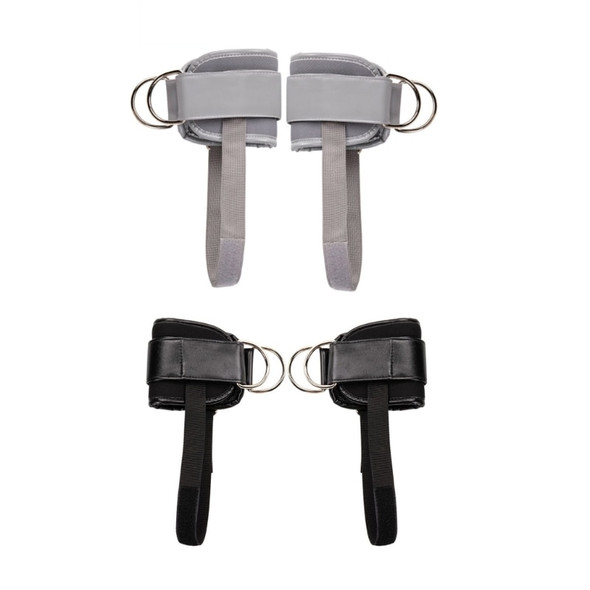 1 Pair of Ankle Straps for Cable Machines Fitness Ankle Strap Padded
