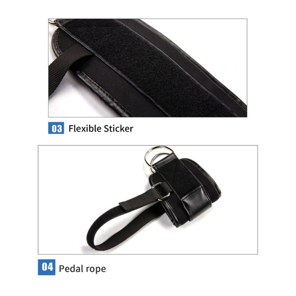 1 Pair of Ankle Straps for Cable Machines Fitness Ankle Strap Padded 1 Pair of Ankle Straps for Cable Machines Fitness Ankle Strap Padded