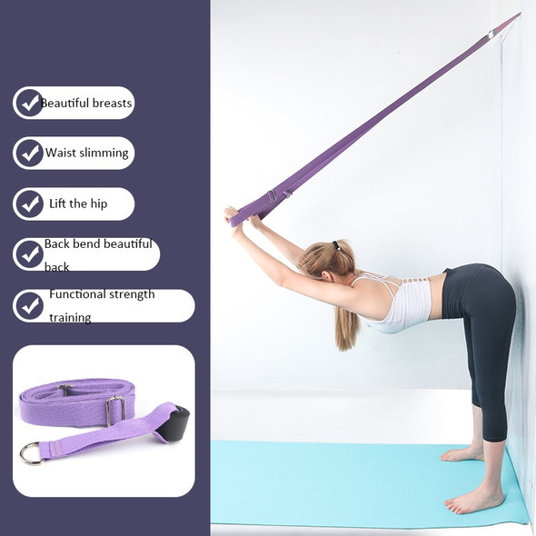 Yoga Stretch Fitness Band Stretching Zone Movement Soft Opening Splits