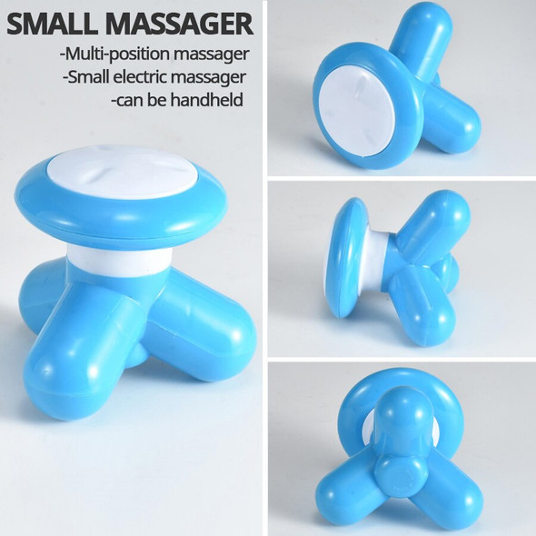 Triangle Massager Cervical Spine Leg Mini Massager Body Massager