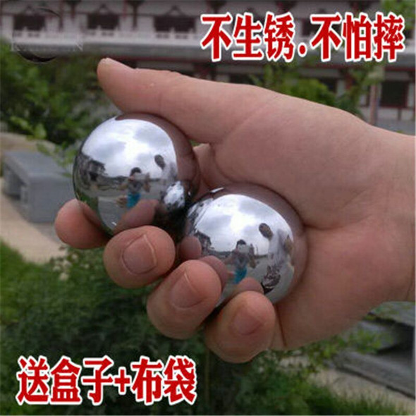 Hands Healthy Balls | Baoding Balls | Fitness Balls - Solid/hollow Hands Healthy Balls | Baoding Balls | Fitness Balls - Solid/hollow