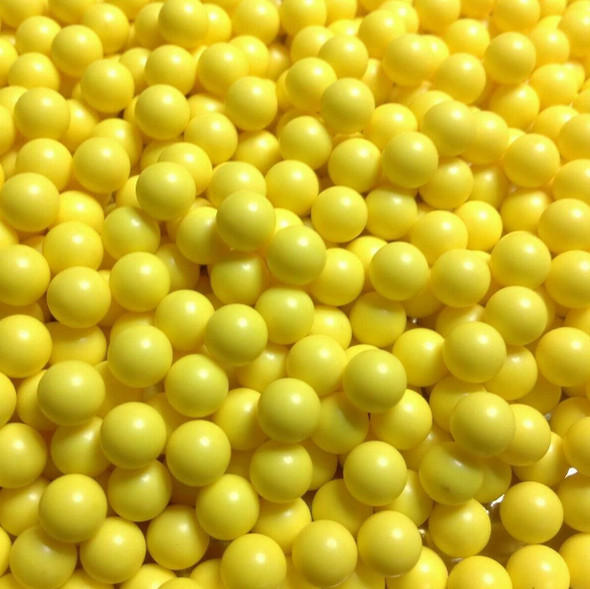 .50cal x 600pcs Paintball 0.50 Recycled Rubber Bullet Training Ball
