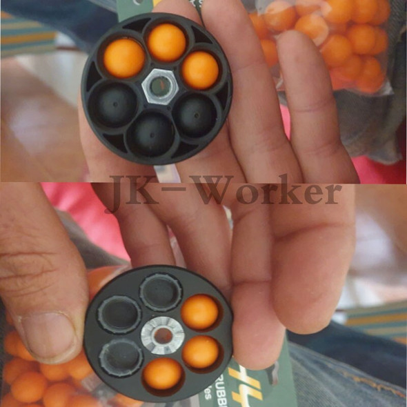 .50cal x 600pcs Paintball 0.50 Recycled Rubber Bullet Training Ball