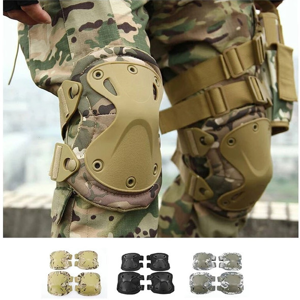 Knee Elbow Protective Pad Army | Military Knee Elbow Gear Pads -