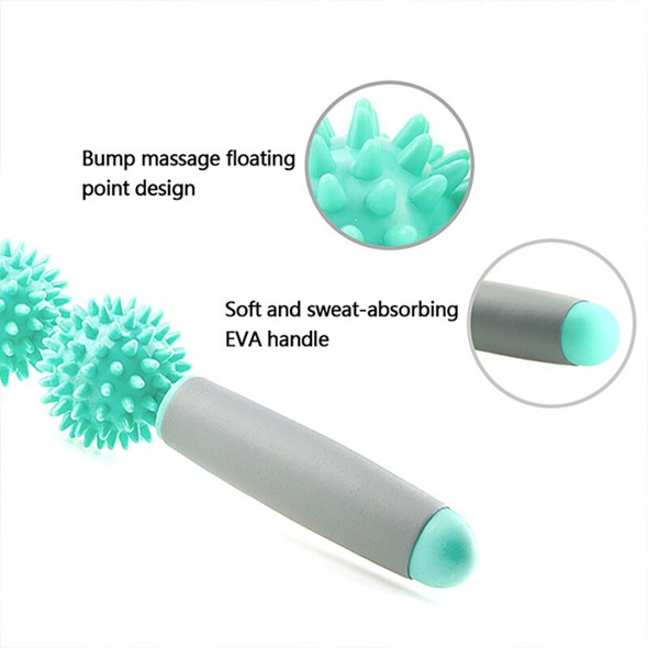 3 /5 Balls Yoga Massage Roller Stick Anti-cellulite Body Massager