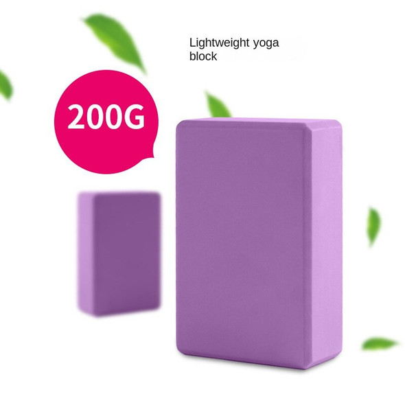 Evayoga Block 200gthickened Yoga Block Yoga Auxiliary Products Foam
