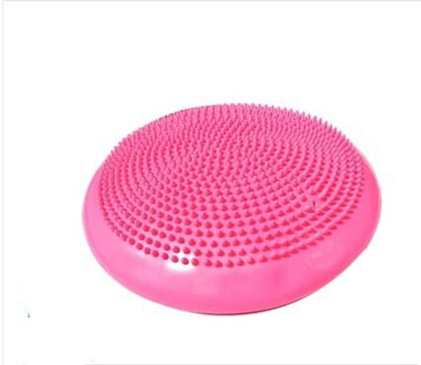 Free Shipping Inflatable Tube+balancing Ball Yoga Massage Cushion