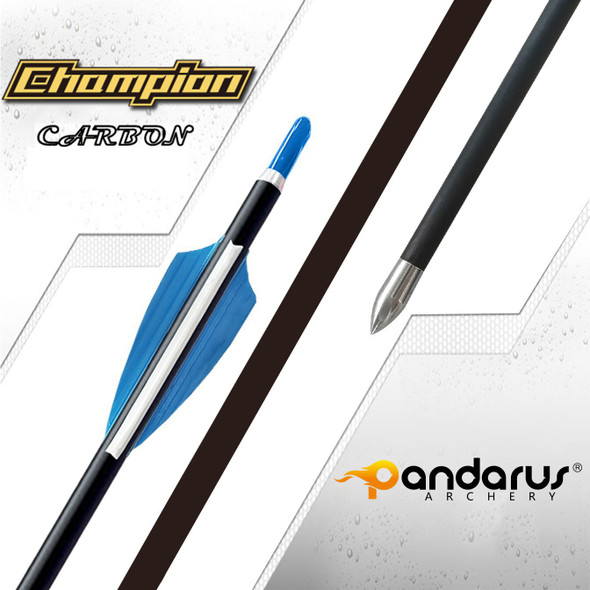 Carbon Arrow | Outdoor Fitness Equipment - 6-12pc Id4.2mm 0.001