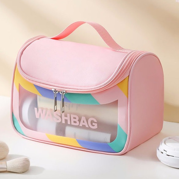 Large Capacity Portable Waterproof Makeup Bag For Women Toiletries Organizer Travel Make Up Storage Pouch Female Cosmetic Case 2 Large Capacity Portable Waterproof Makeup Bag For Women Toiletries Organizer Travel Make Up Storage Pouch Female Cosmetic Case 2