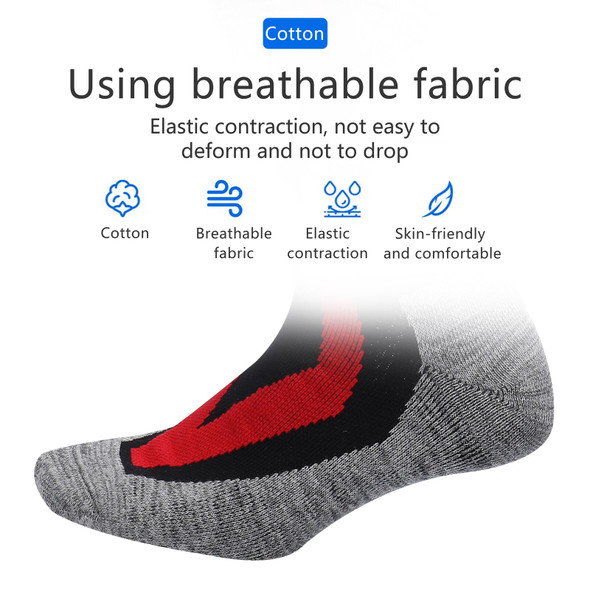 1 Pair Winter Ski Socks Adult Cold Weather Socks Warm & Breathable For 1 Pair Winter Ski Socks Adult Cold Weather Socks Warm & Breathable For