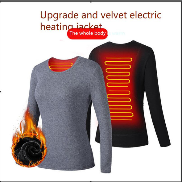 Intelligent Heating Suit Electric Thermal Underwear Men's Charging