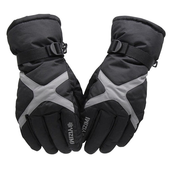 Men Women Windproof Ski Gloves Thermal Full Finger Anti Slip Thick Men Women Windproof Ski Gloves Thermal Full Finger Anti Slip Thick