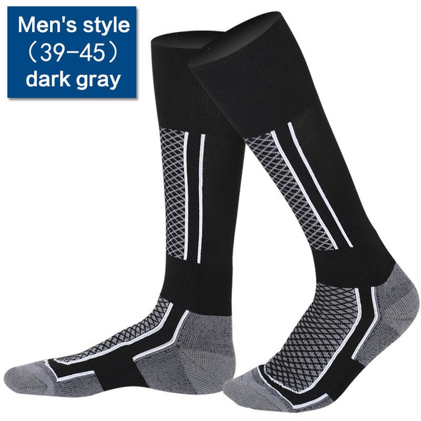 New Professional Ski Socks Winter Outdoor Thickened and Warm