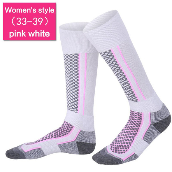 New Professional Ski Socks Winter Outdoor Thickened and Warm