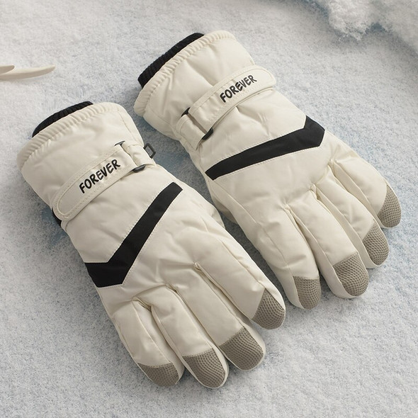 Touch screen skiing gloves, outdoor cycling motorcycle gloves, winter