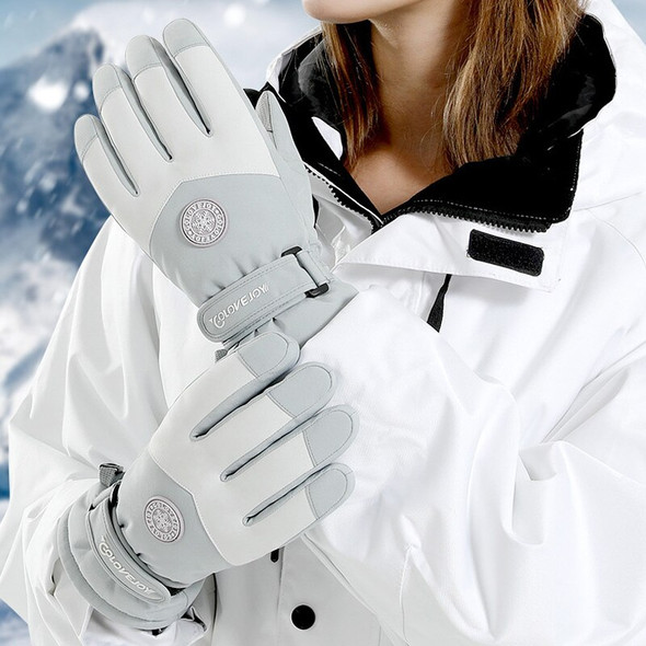 Black Ski Gloves | Pink Snow Gloves | Pink Ski Gloves | Cycling Gloves