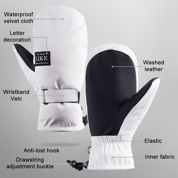 Men Gloves Outdoor Skiing | Skiing Gloves Winter Sports | Winter