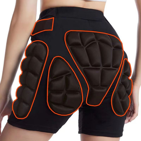 Ski Hip Protector Pants Fall Prevention Butt Roller Skating Ice