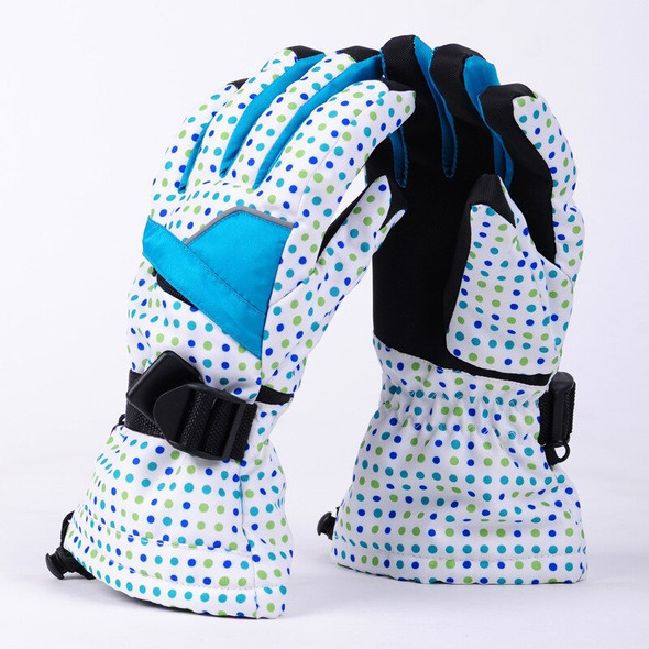 Ski Gloves Men Women Winter Warm Cotton Glove Thick Adult Outdoor