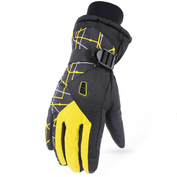 Ski Gloves Women Men Winter Warm Waterproof Windproof Adult Outdoor