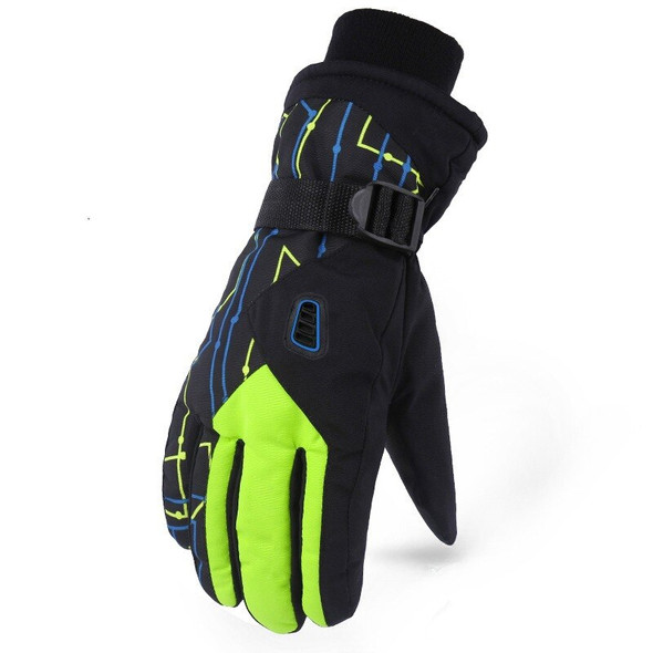 Ski Gloves Women Men Winter Warm Waterproof Windproof Adult Outdoor