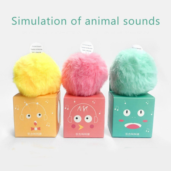 3 Colors Plush Catnip Sound Cat Selfplaying Kitten Toy Smart Interactive Cat Ball Toys Pet Squeaky Ball Supplies Products