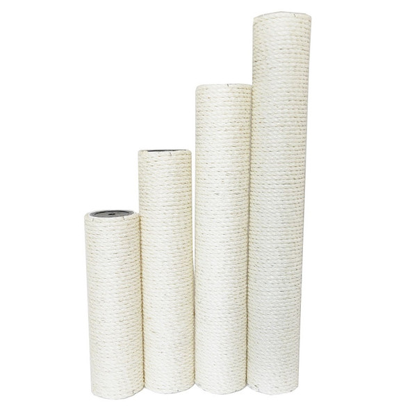 PVC Cat Scratching Post for Cat Tree DIY Cat Climbing Frame Replacement Post Sisal Rope Entangle Kitten Toy Scratch Furniture PVC Cat Scratching Post for Cat Tree DIY Cat Climbing Frame Replacement Post Sisal Rope Entangle Kitten Toy Scratch Furniture