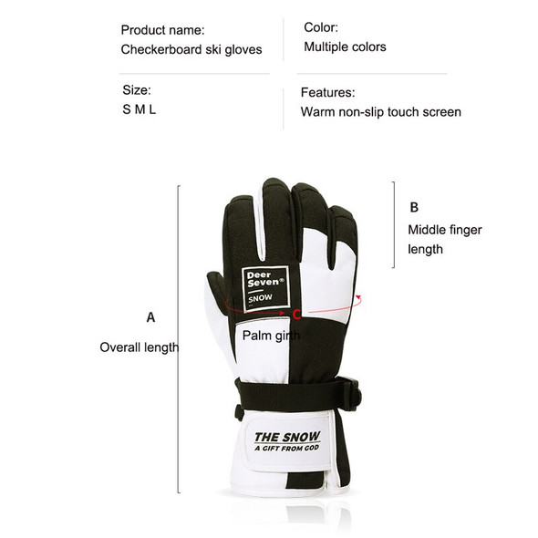 2023 New Winter Snowboard Ski Gloves Non slip Touch Screen Waterproof 2023 New Winter Snowboard Ski Gloves Non slip Touch Screen Waterproof
