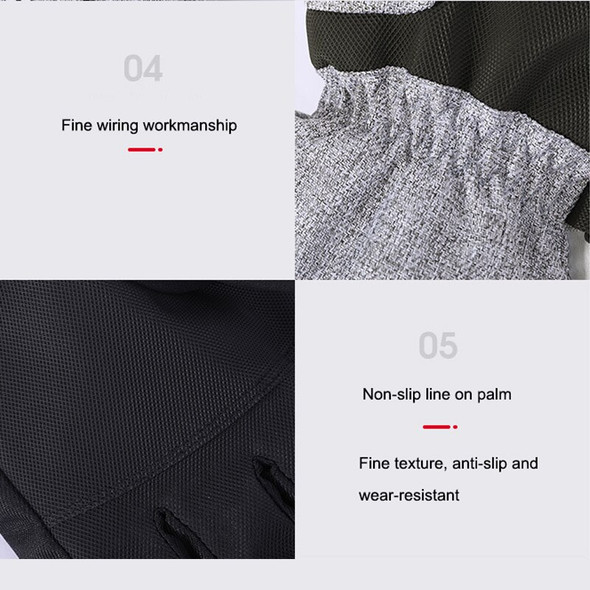 New Waterproof Ski Gloves Upgraded Fingertip Touch Screen Function