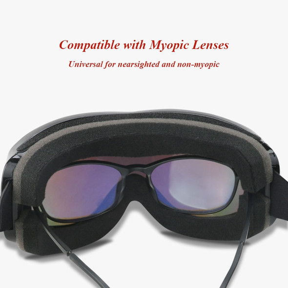 Ski Goggles Over Glasses Snowboard Goggles for Men, Women & Youth 100%