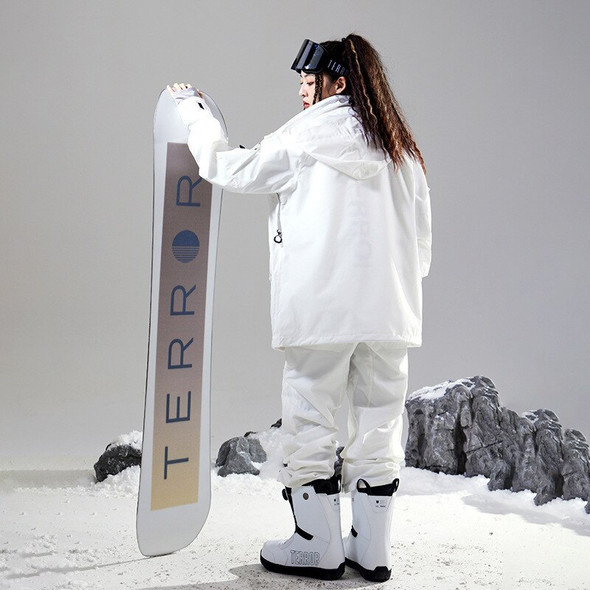 TERROR SNOW Ski Suit Set for Men and Women, Windproof, Waterproof, and