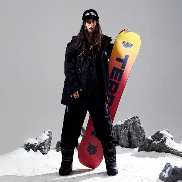 TERROR SNOW Ski Suit Set for Men and Women, Windproof, Waterproof, and