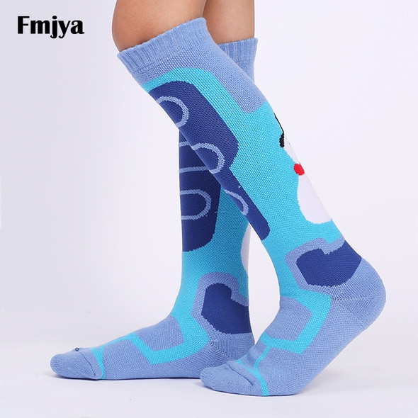 Children Ski Socks Long Thickened Towel Bottom Winter Warm Outdoor