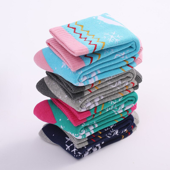 Children Ski Socks Long Thickened Towel Bottom Winter Warm Outdoor Children Ski Socks Long Thickened Towel Bottom Winter Warm Outdoor