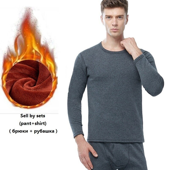 Thermal Underwear For Men Long Johns Women Thermo Shirt+pants Set