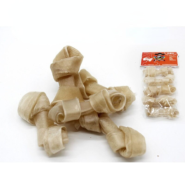 5pc Dog Treats Milk Flavor Dog Chews Tie Bone Molar Teeth Clean Stick Food Treats Pet Snacks Bite Resistant Pet Toys Dog Puppy 5pc Dog Treats Milk Flavor Dog Chews Tie Bone Molar Teeth Clean Stick Food Treats Pet Snacks Bite Resistant Pet Toys Dog Puppy