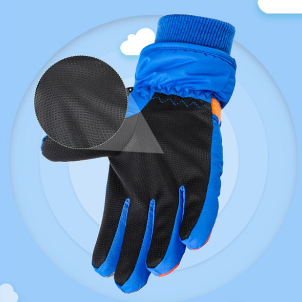 Child Plus Velvet Thermal Ski Gloves Kids Winter Touch Cold Waterproof Child Plus Velvet Thermal Ski Gloves Kids Winter Touch Cold Waterproof
