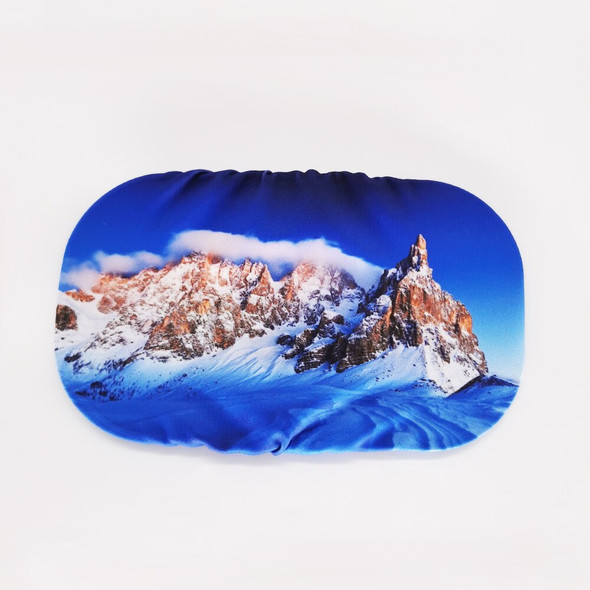 Manufacturer Microfiber Ski Goggles Protective Cover Customer Pattern