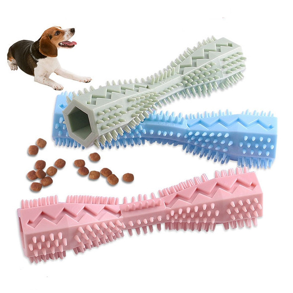 Dog Toothbrush Durable Dog Chew Toy Stick Soft Rubber Tooth Cleaning Point Massage Toothpaste Pet Toothbrush Molar Pet Supplies Dog Toothbrush Durable Dog Chew Toy Stick Soft Rubber Tooth Cleaning Point Massage Toothpaste Pet Toothbrush Molar Pet Supplies