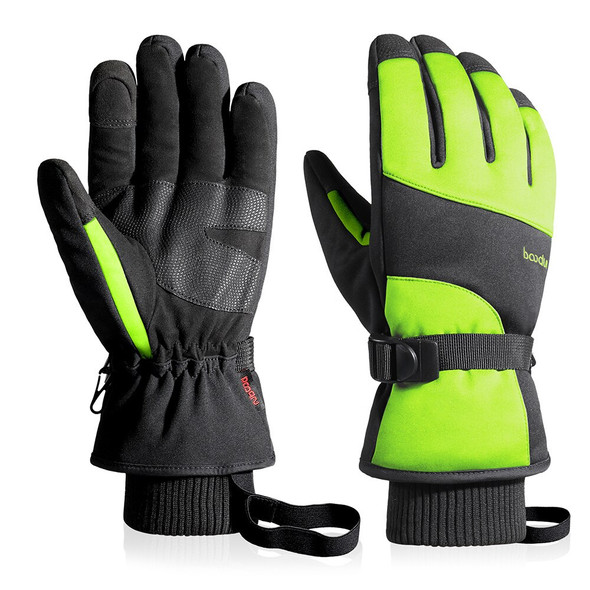 Thermal Snow gloves Cycling Winter Mittens Bicycle Hunting Snowboard