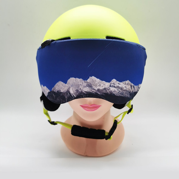 New Design Animals Design Snowboarding helmet Visor cover custom