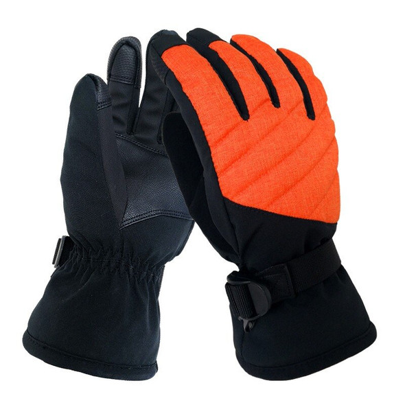 New Ski Gloves Touch Screen Plush Warm Waterproof Thick PU Anti slip New Ski Gloves Touch Screen Plush Warm Waterproof Thick PU Anti slip