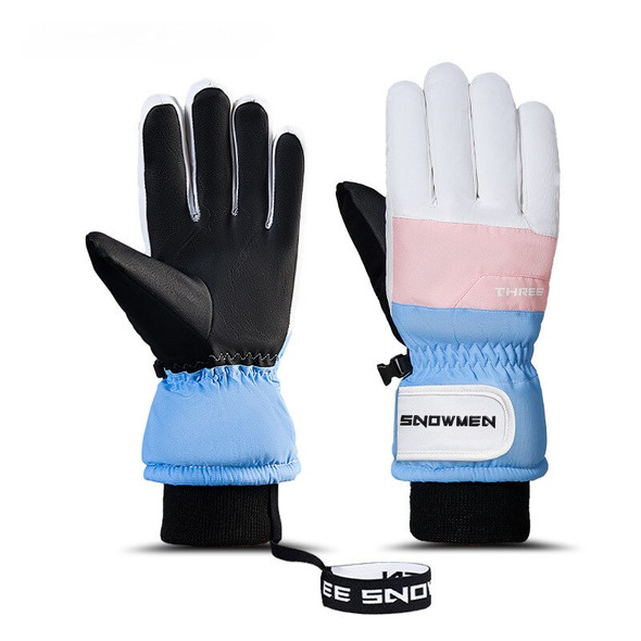 New Ski Gloves Women Men Waterproof Windproof Touch Screen Non slip New Ski Gloves Women Men Waterproof Windproof Touch Screen Non slip