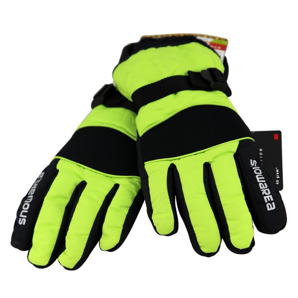 Ski Gloves Women Men Winter Warm Waterproof Windproof Plush Adult Ski Gloves Women Men Winter Warm Waterproof Windproof Plush Adult