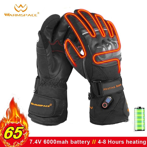 Motorcycle Heated Gloves | Heating Gloves | Skiing Gloves - Motorcycle